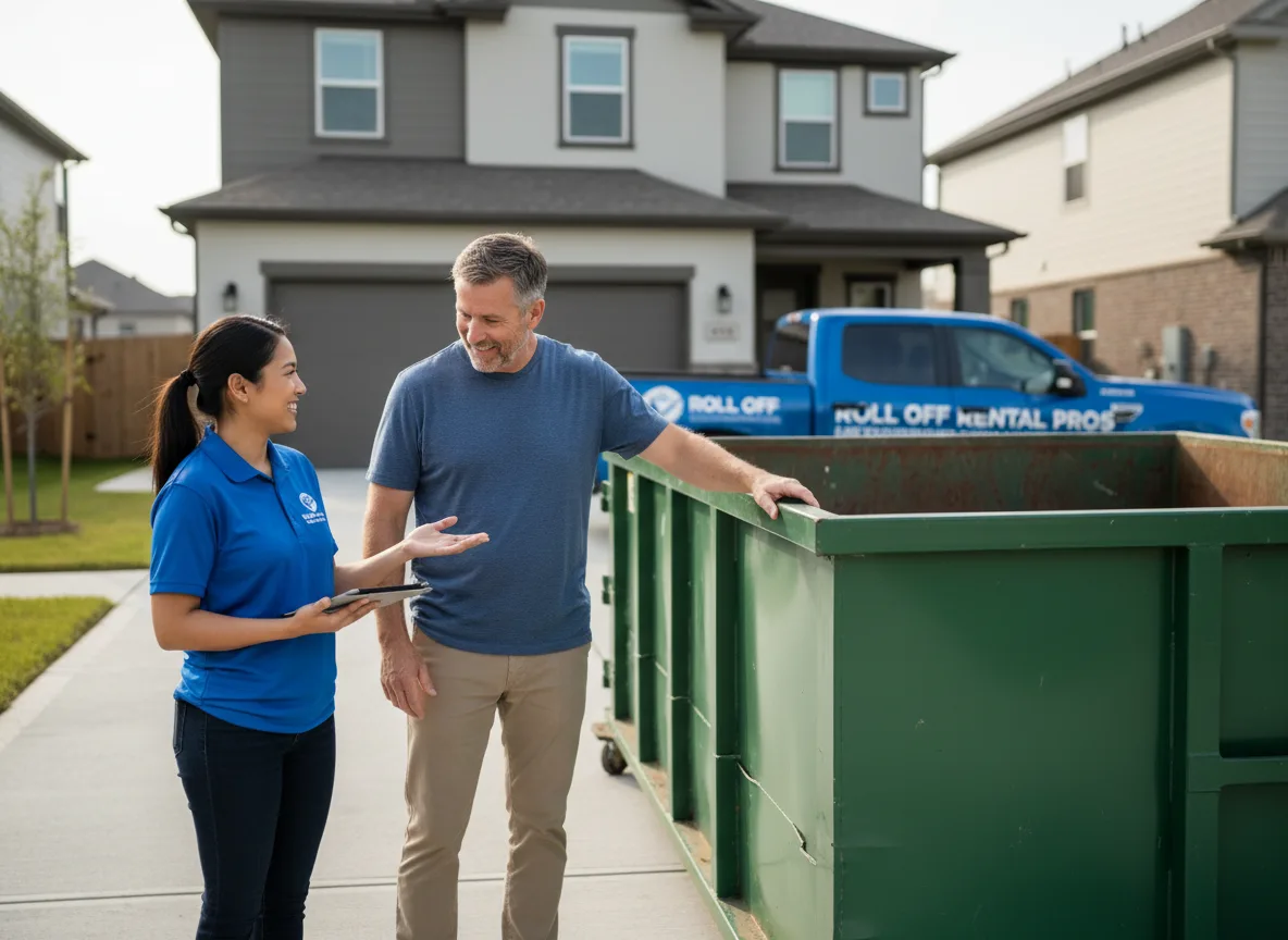 Roll Off Dumpster Rental Arlington, IL FAQs